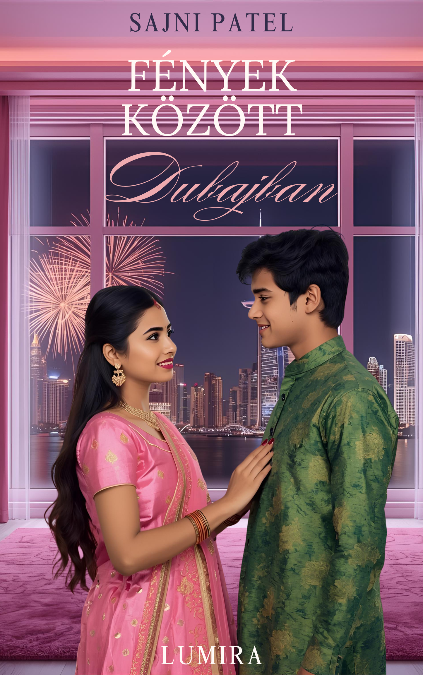 Sajni Patel: Fények között Dubajban (ELŐRENDELHETŐ❤️🔥)