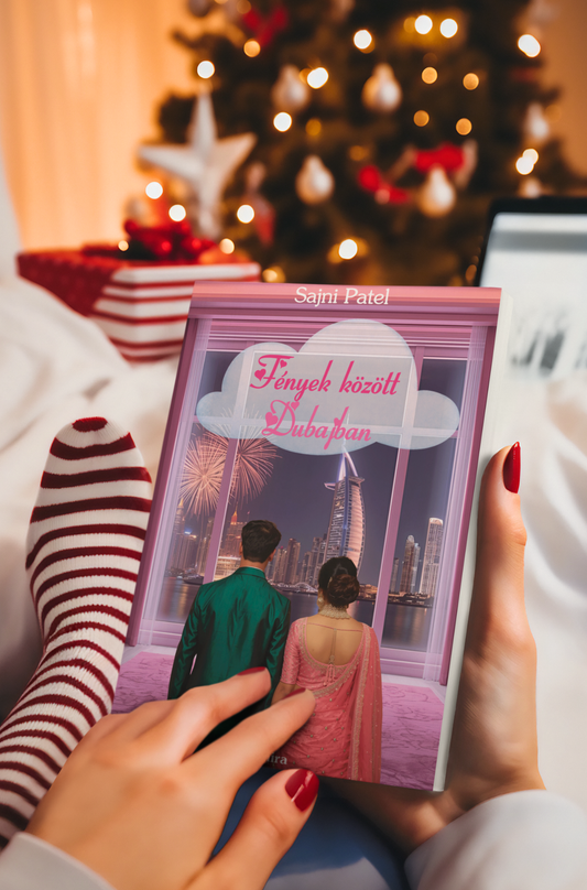 Sajni Patel: Fények között Dubajban (ELŐRENDELHETŐ❤️‍🔥)